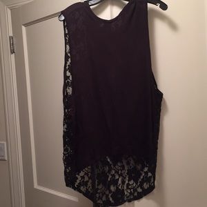 H&M lace tank